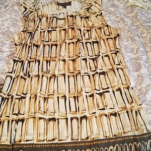 Dana Buchman sleeveless top